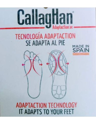 ZAPATO ELASTICOS CALLAGHAN