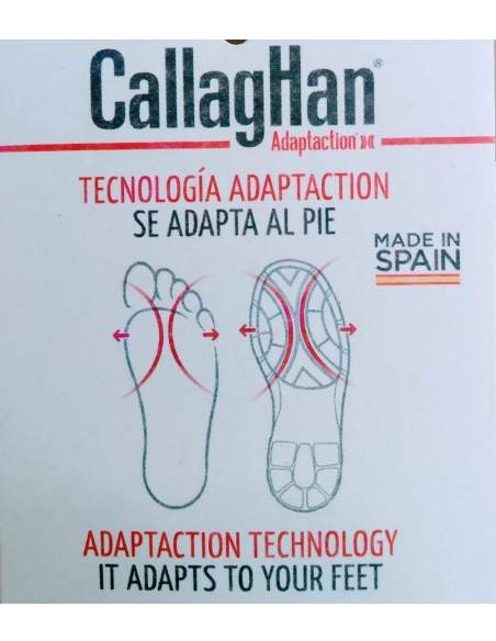 ZAPATO ELASTICOS CALLAGHAN