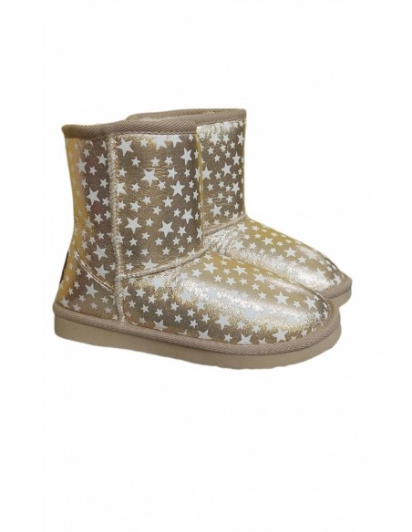 BOTA PELO METALIZADO ESTRELLAS MAGNESIO