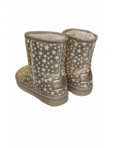 BOTA PELO METALIZADO ESTRELLAS MAGNESIO