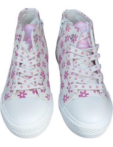 LONA ABOTINADA FLORES LUZ SOLAR