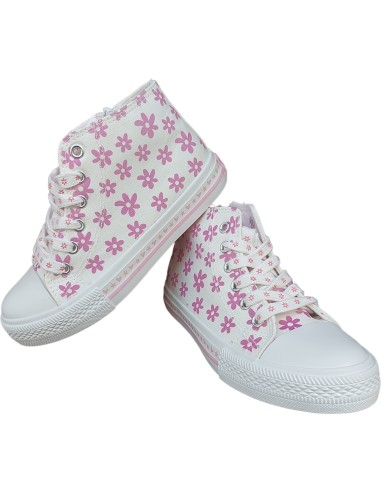 LONA ABOTINADA FLORES LUZ SOLAR