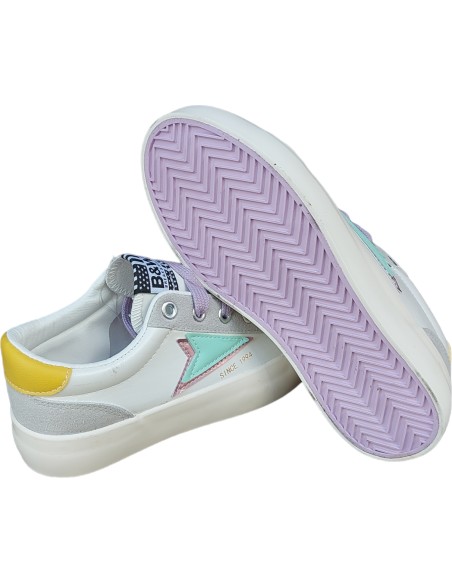 ZAPATILLAS DE NIÑA MICRONAPA MULTICOLORES