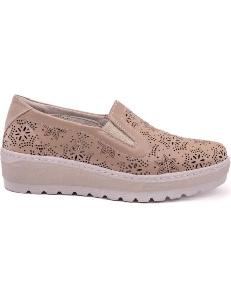 ZAPATO NOTTON PICADO PLANTILLA EXTRAIBLE