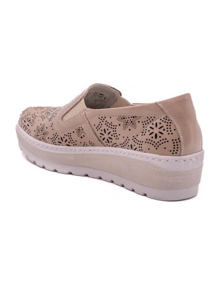 ZAPATO NOTTON PICADO PLANTILLA EXTRAIBLE