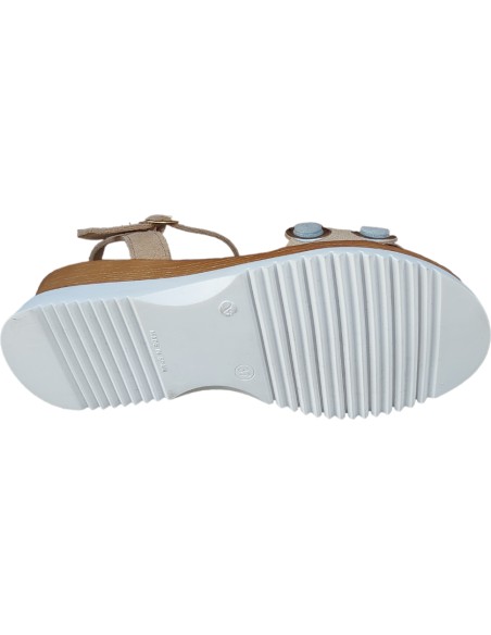 SANDALIAS CUÑA ACOLCHADAS PEKAS