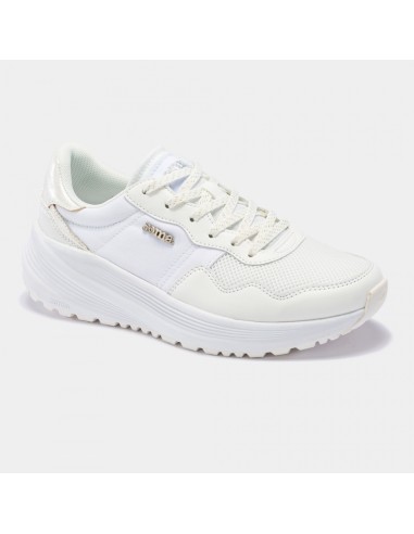 DEPORTIVA BLANCA PLATAFORMA JOMA 2302