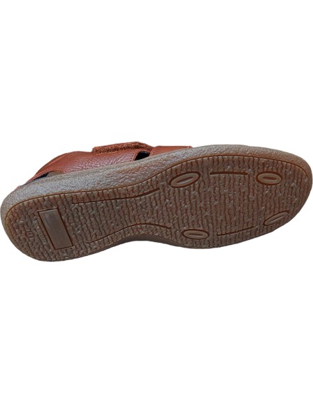 SANDALIAS PIEL CUERO CABALLERO