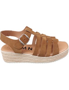 SANDALIAS TIRAS ROBLE KMN