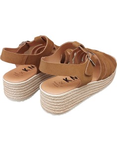 SANDALIAS TIRAS ROBLE KMN 2