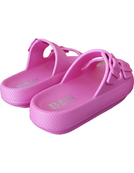 SANDALIAS DE NIÑA CELESTE EVA B&W