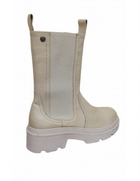 BOTIN PIEL ELASTICO