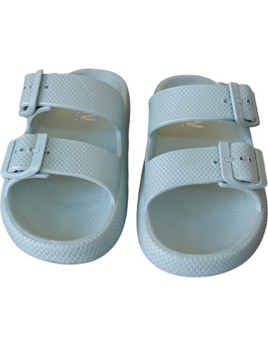 SANDALIAS DE NIÑA CELESTE EVA B&W