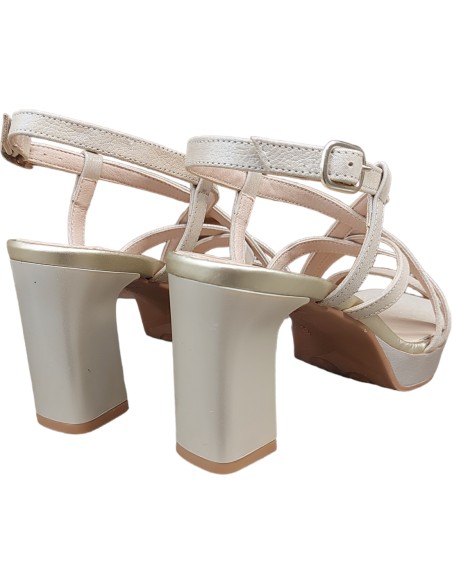 SANDALIA PLATAFORMA DESIREE SHOES TOTAL FLEX