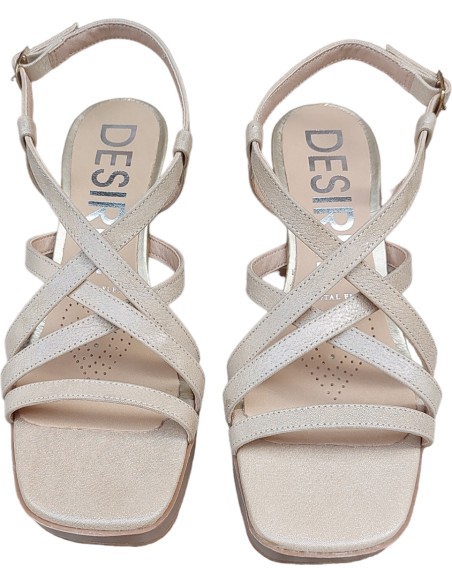 SANDALIA PLATAFORMA DESIREE SHOES TOTAL FLEX