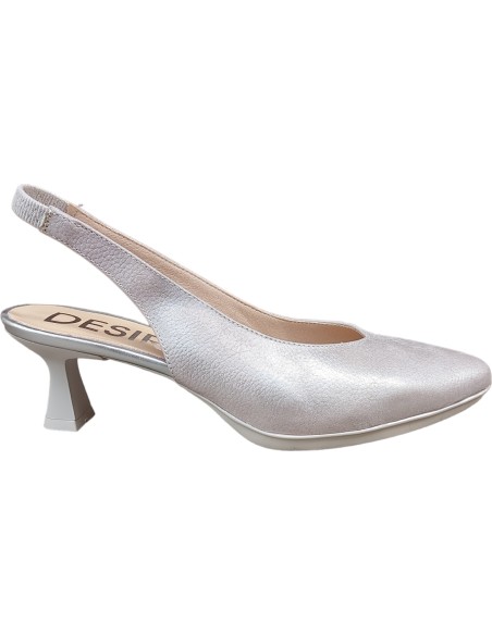 SALON DESTALONADO TACON 4.5 CM DESIREE SHOES
