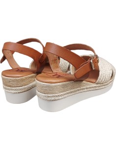 SANDALIA CUÑA PALA DE CUERDA 2
