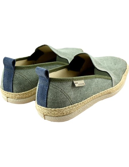 ZAPATILLA ALGODÓN ORGANICO ROAL