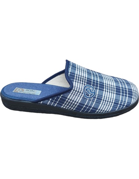 ZAPATILLA DESCALZA CUADROS ANTIDESLIZANTES HOMBRE