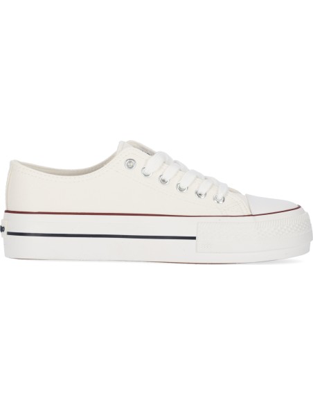 ZAPATILLAS TIPO CONVERS BLANCO CHICA 10