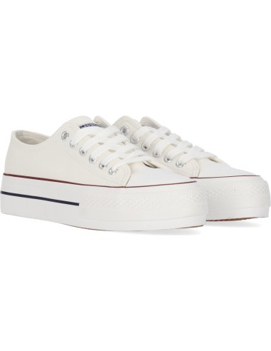 ZAPATILLAS TIPO CONVERS BLANCO CHICA 10