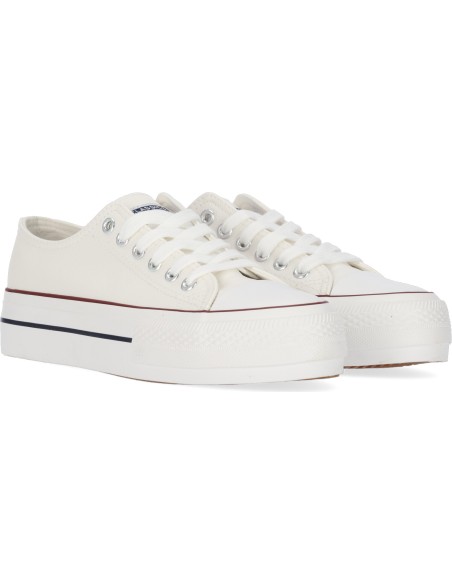 ZAPATILLAS TIPO CONVERS BLANCO CHICA 10