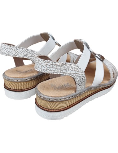 SANDALIA RIEKER BLANCA PLANTILLA...