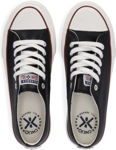 ZAPATILLAS CON CORDÓN Y PLATAFORMA...