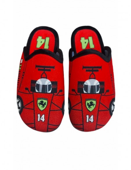 ZAPATILLA COCHE DESCALZA