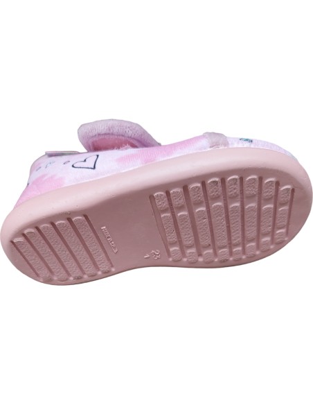 ZAPATILLA ROSA UNICORNIO ABOTINADA