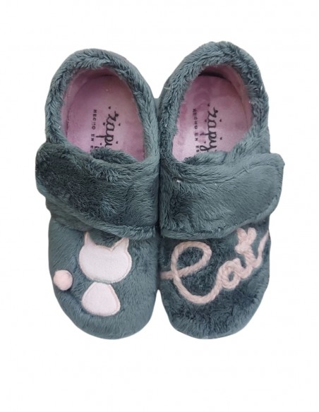 ZAPATILLA GATO NIÑA