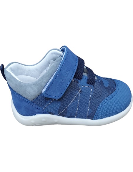 SEMI BOTA CRECENDO VELCRO