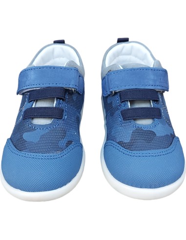 SEMI BOTA CRECENDO VELCRO