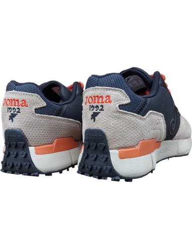 DEPORTIVO CASUAL JOMA TOSTADO Y NEGRO