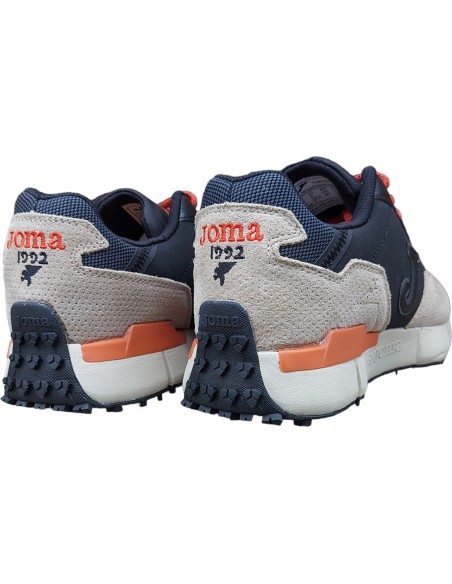 DEPORTIVO CASUAL JOMA TOSTADO Y NEGRO