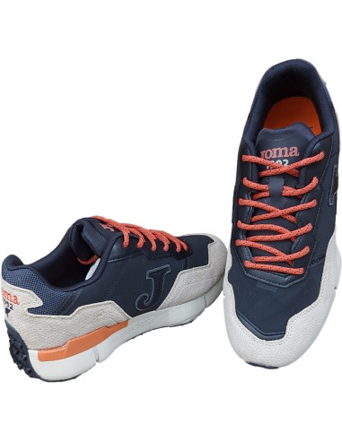 DEPORTIVO CASUAL JOMA TOSTADO Y NEGRO