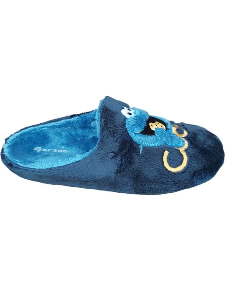 ZAPATILLA DESCALZA MOSTRUO DE LAS GALLETAS