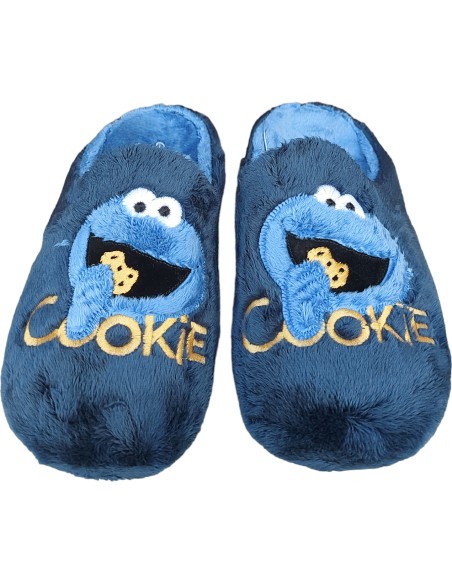 ZAPATILLA DESCALZA MOSTRUO DE LAS GALLETAS