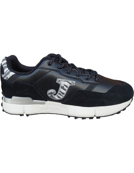 DEPORTIVA 1992 CASUAL NEGRA PIEL