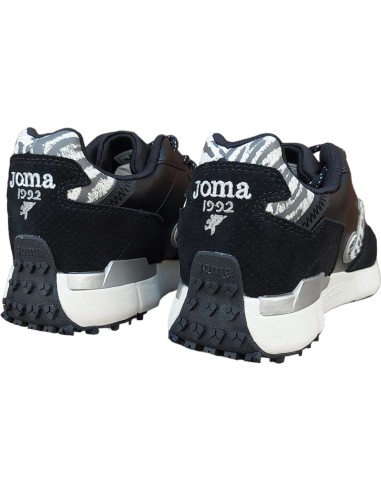 DEPORTIVA 1992 CASUAL NEGRA PIEL