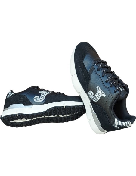 DEPORTIVA 1992 CASUAL NEGRA PIEL