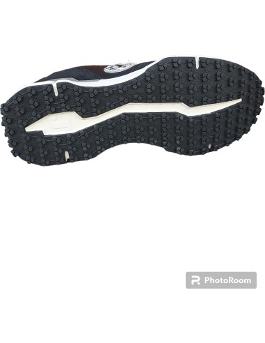 DEPORTIVA 1992 CASUAL NEGRA PIEL