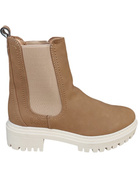 BOTA CAÑA BAJA ELÁSTICOS LOIS