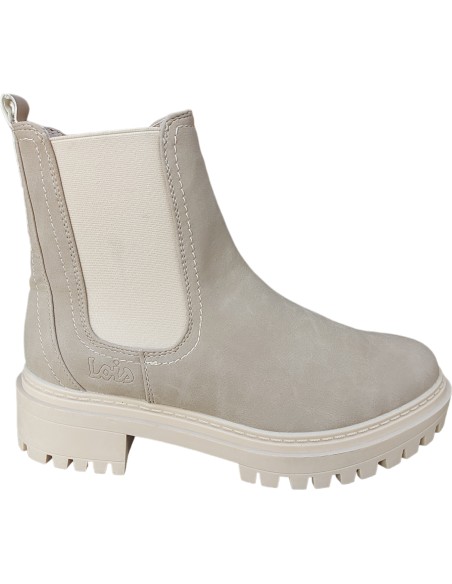 BOTA CAÑA BAJA ELÁSTICOS LOIS