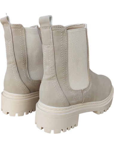 BOTA CAÑA BAJA ELÁSTICOS LOIS