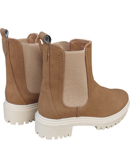 BOTA CAÑA BAJA ELÁSTICOS LOIS