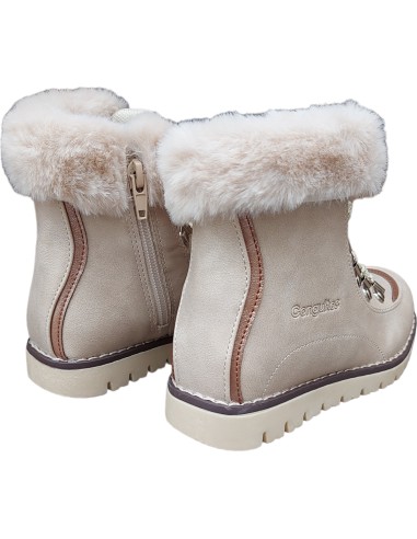 BOTA BEIGE CONGUITOS