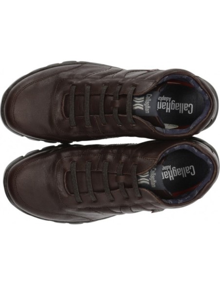 BOTA CALLAGHAN CON ELASTICOS MARRON