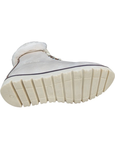 BOTA BEIGE CONGUITOS