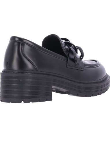 MOCASIN CADENA DALLAS NEGRO